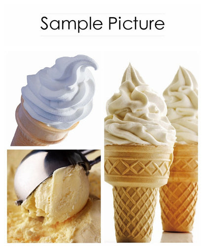 Commercial Soft Ice Cream Maker With Refrigerant