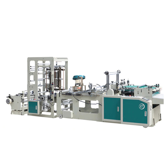 PE Plastic Zipper/Ziplock Bag Making Machine