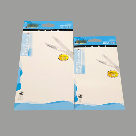 2000 Pcs Blister Paper Packaging Card