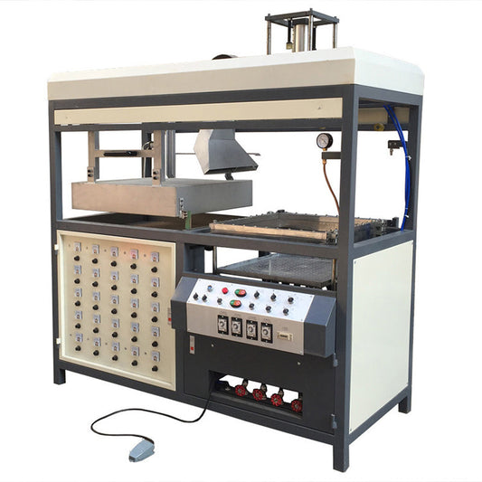 Blister Vacuum Forming Machine