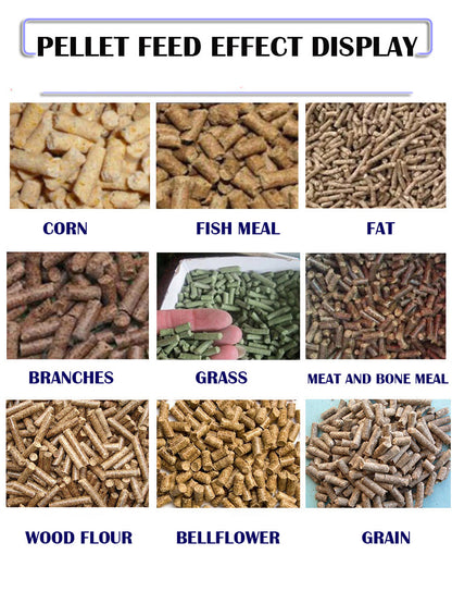 Feed Pellet Mill Making Machine, Grinder Mixer Machine